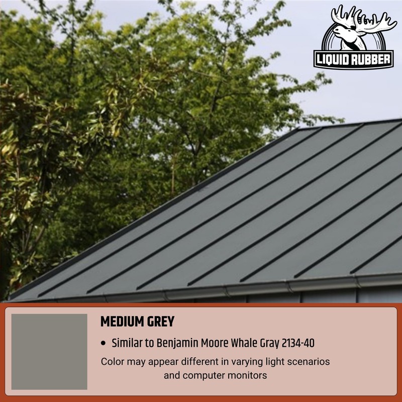 Liquid Rubber Color Waterproof Sealant - Elastomeric Roofing Coating for