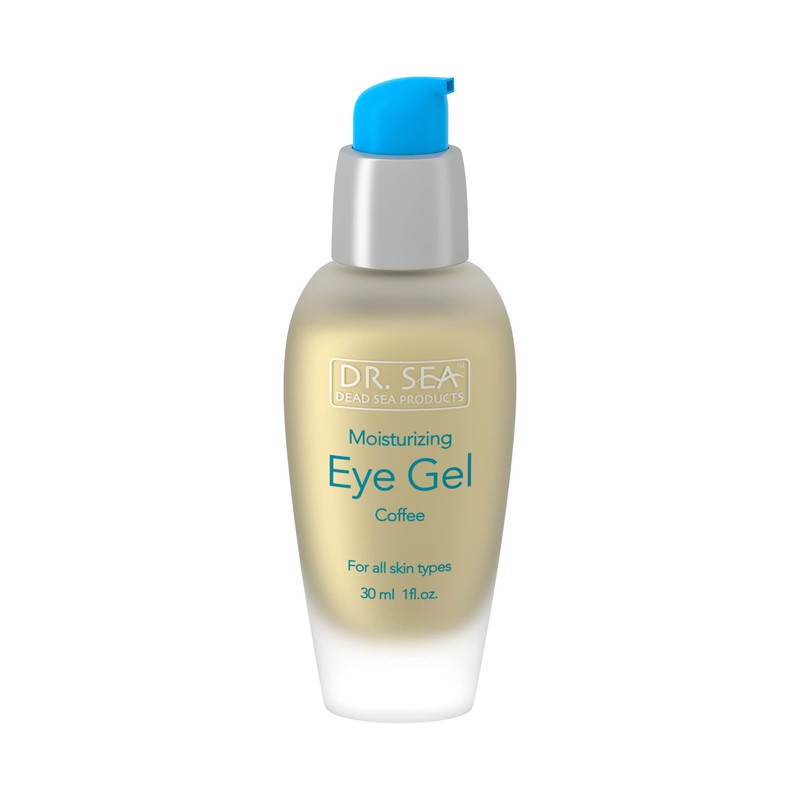 Dr. Sea Organic Coffee Eye Gel for Dark Circles and