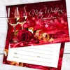 Olivia Samuel 20 x Ruby Anniversary Invitations - 40th Wedding