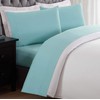 My World Kids Solid Turquoise Twin XL Sheet Set