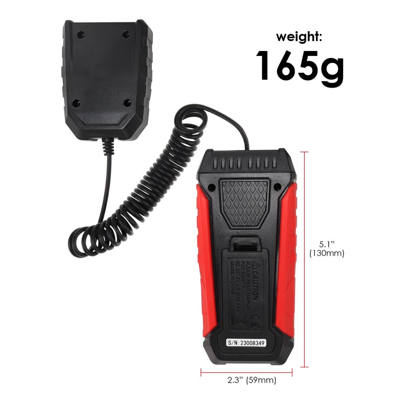 Light Meter Digital Lux Meter Handheld Illuminance Light Meter with