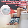 Toilet Seat Splash Guard Transparent Potty Training PIPI Splash Guard