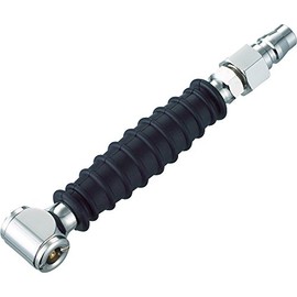 TRUSCO(トラスコ) ラバー付タイヤチャック 自動車・自動二輪・自転車用 T-E22GP