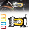 5Pcs R1200GS Headlight Protector Motorcycle Guard Grille Cover Light Bracket