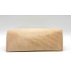 Graphic Image Eyeglass Case Leather Natural Vachetta Graphic Image