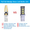 T10 Wedge Base Led Bulbs 12v Low Voltage Landscape, Pyjr