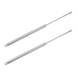X AUTOHAUX 2 Pcs 20 Inch 80Ib/356N Silver Tone Lift Supports Struts Shocks Gas Spring Universal for RV Car Truck Boat Window Cabinet Door Cover Lids