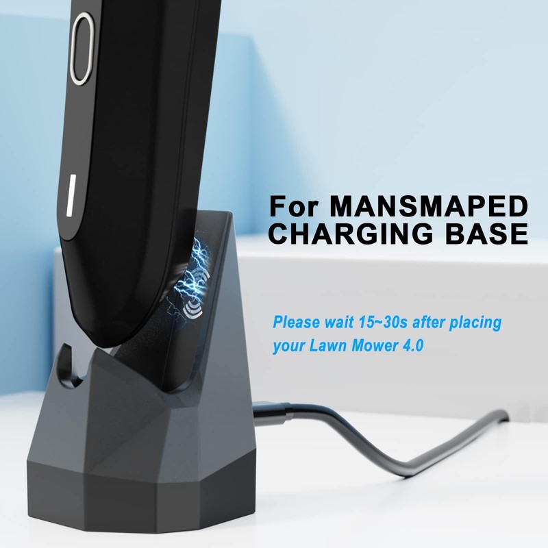 Replacement for MANSCAPED 4.0 Charging Dock with AC Adapter, for