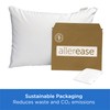 AllerEase Maximum Pillow Protectors, Standard/Queen, 4 Pack