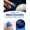 Billiard Pool Cue Tips - 11mm Blue Pool Cue Stick