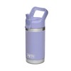 YETI Rambler Jr. 12 oz Kids Bottle, with Straw Cap,