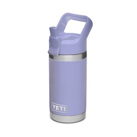 YETI Rambler Jr. 12 oz Kids Bottle, with Straw Cap, Cosmic Lilac