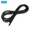 PATIKIL 10Ft Speed Jump Rope Replacement Cable, 4 Pack 4.5mm
