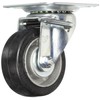 nansin Industrial Caster Freely φ 75 Rubber Wheels (with bearings)