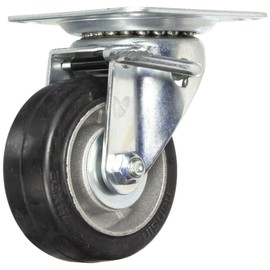 nansin Industrial Caster Freely φ 75 Rubber Wheels (with bearings) with Stopper with STM – 75 VA W – 3R