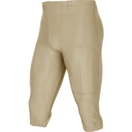 Champro Standard Blocker Traditional Adult Football Game Pants, Vegas Gold, Small