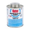 Oatey Black Cement For ABS 16 oz.