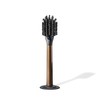 Curio Home Goods Ionic Dish Brush, Magnetized to Stand Upright,