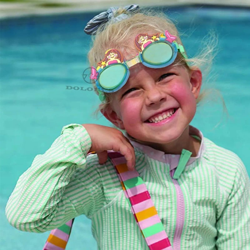 Dolores Antivaho Gafas De Natación Googles Niños Deportes Acuáticos