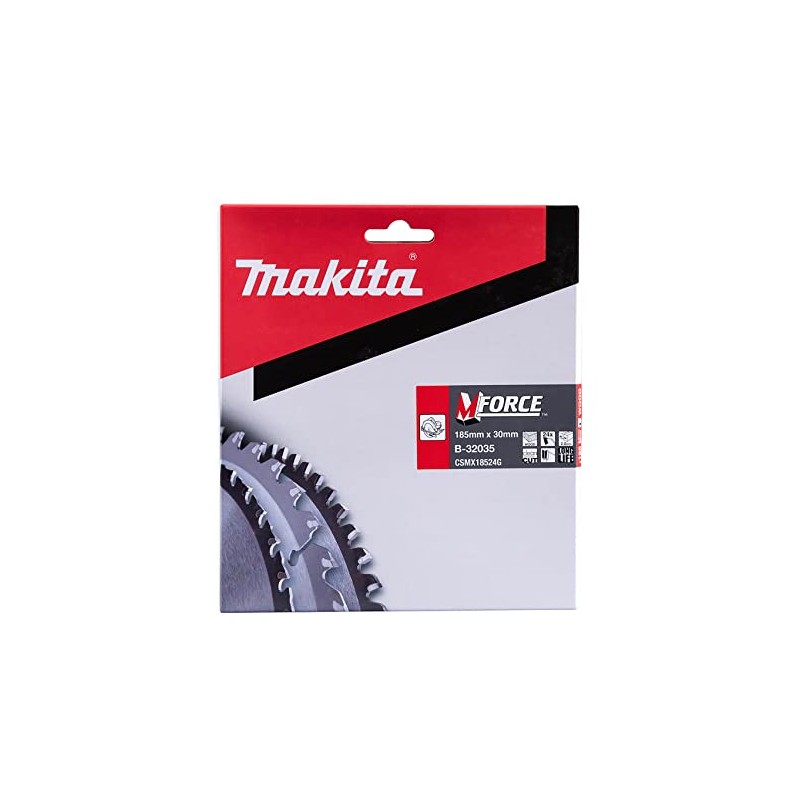 Makita B-32035 MForce Saw Blade 185x30x24T