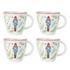 Lenox Nutcracker Dinnerware Mugs, Set of 4, Assorted, 4 Count,