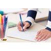 Bic Soft Feel Ballpoint Pen, Medium Point (1.0 mm), Black