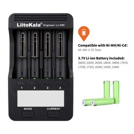 Cargador de batería Inteligente, Lii-500-xi, Lii-500-xi