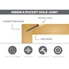 Massca Aluminum Pocket Hole Jig System Pro M2 Adjustable &