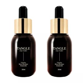 Tangle Factory 1+1 탱글팩토리 주름 전용 앰플 바쿠치올 펩타치올 캘메그 30ml 1+1 Tangle Factory Wrinkle Specific Ampoule Bakuchiol Peptachiol Calmeg 30ml