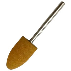 Yanase Rubber Whetstone, Cannonball Type, 0.1 inch (3 mm) Shaft #180