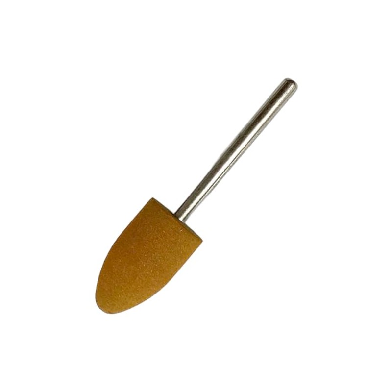Yanase Rubber Whetstone, Cannonball Type, 0.1 inch (3 mm) Shaft