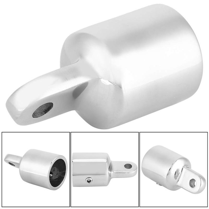 Alomejor Boat Eye End Stainless Steel Eye End Fitting for