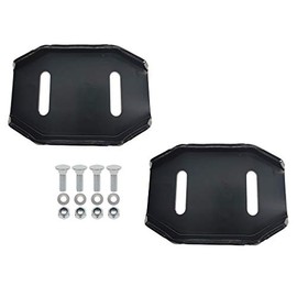 Cnfaner Slide Skid Shoes Set for Toro Power Max 726 826 828 926 928 1028 1128 6000 106-4588-01 Snowblower with Mounting Hardware