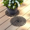 11 Inch Round Plant Riser Trivet Stand Pot Saucer Floor