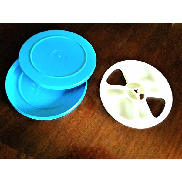 Unbranded (1) *NEW* Super8 400' REEL & CAN SET PLASTIC