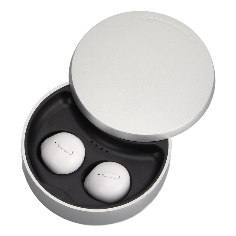 Mini Wireless Earbuds Super Long Endurance Noise Cancelling Bluetooth Headset