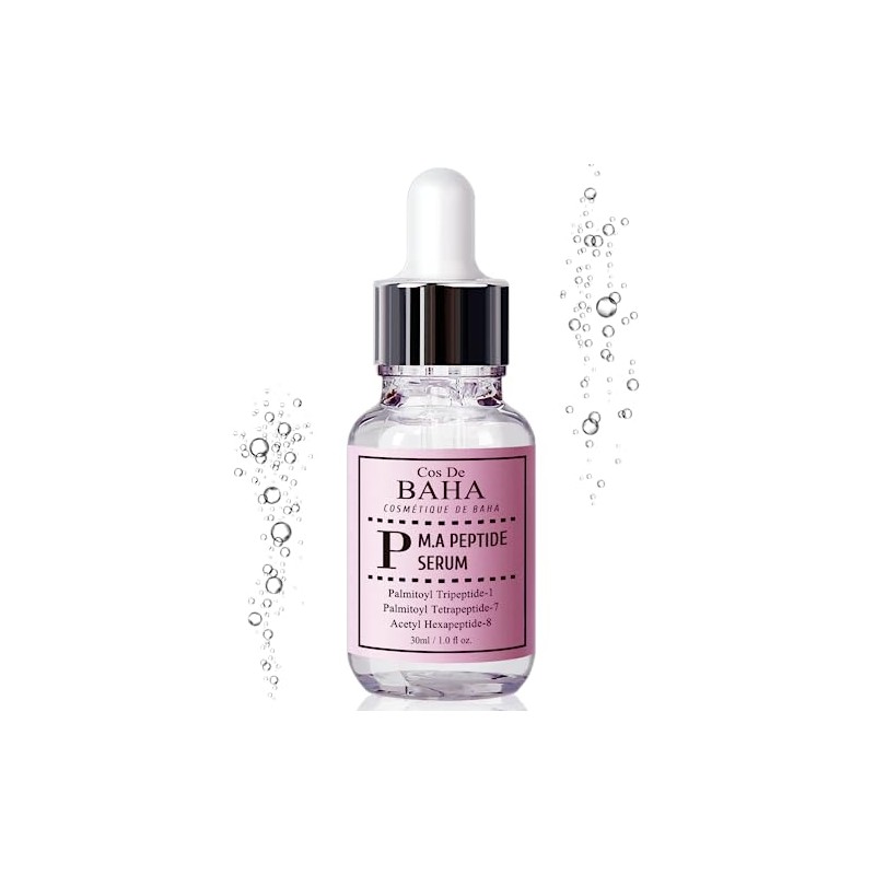 Sérum Facial de Péptidos CosDeBAHA Organic Complex Peptide Face Serum,