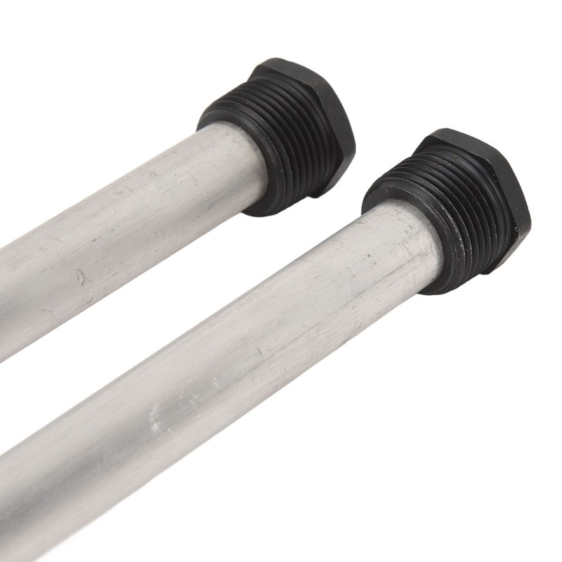 RV Water Heater Anode Rod with Sleeve Flat Cap 3/4in