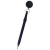 Risedot 12 Pieces Flat Octagonal Hard Black Carpenter Marking Pencils,