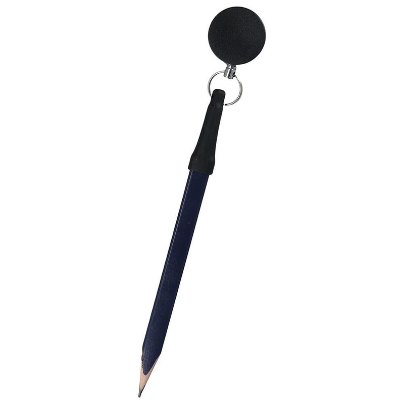 Risedot 12 Pieces Flat Octagonal Hard Black Carpenter Marking Pencils,