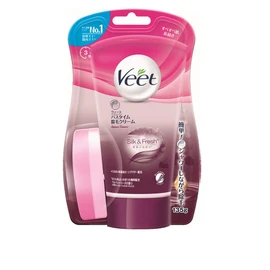 【医薬部外品】ヴィート Veet サプレム・エッセンス バスタイム 除毛 脱毛クリーム 135g 保湿成分配合 しっかり脱毛 ムダ毛ケア シャワータイム用
