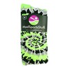 MadSportsStuff Crazy Tie Dye Socks Over the Calf (Neon Green/Black/White