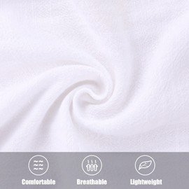 Maeau Newborn Baby Boys Girls Sleeveless Romper Unisex Infant Backless Strap Bodysuit One Piece Playsuit Jumpsuit Summer Clothing Outfit White 12-18 months