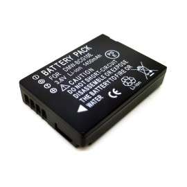 For Leica Battery / USB Charger For Leica BP-DC7 BP-DC7-E V-LUX 20 V-LUX 30 V-LUX 40 US - 1x Battery