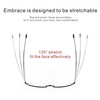 Folding Reading Glasses - Foldable Portable Readers For Men Women