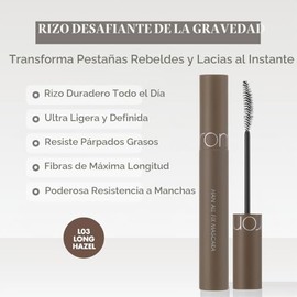 Han All Fix Mascara - L03 Long Hazel by Rom&nd for Women - 0.24 oz Mascara
