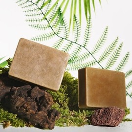 H Plus Mall NS Noeul Soap Houttuynia Cordata Soap Noeul Soap Houttuynia Cordata - Main Product-Box Packaging / 에이치플러스몰 NS 노을솝 어성초 비누 노을솝 어성초 - 본품-박스포장