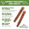 Whimzees Wellness WHIMZEES Veggie Sausage Dog Dental Treats, Natural Chews,
