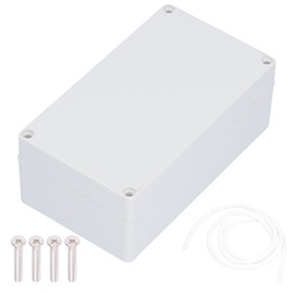 Junction Box Plastic Waterproof Tools Power Wiring Instrument Case for Electronics200x120x75mm