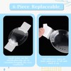 6 Pcs Eye Shield After Surgery, Practical Clear Eye Patch